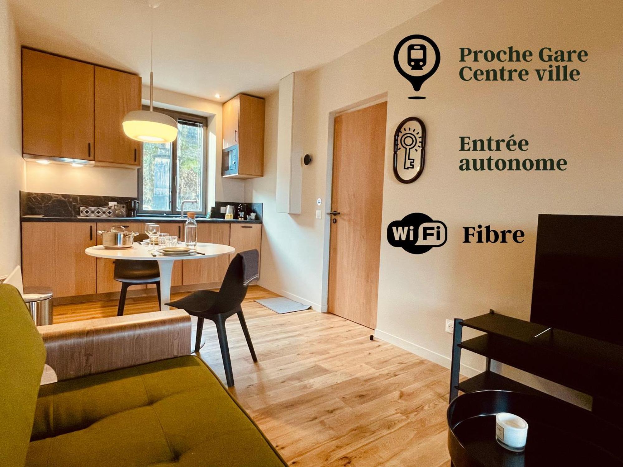 Les Suites D'Angouleme - Proche Gare Et Centre Ville - Haut De Gamme Extérieur photo